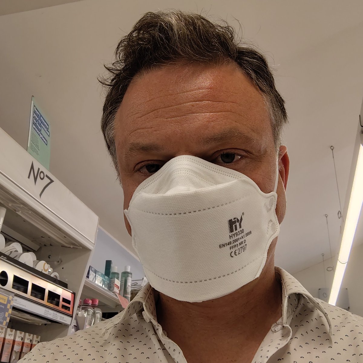Ninawildflower's tweet photo. Sorry this wasn't a more interesting🧵.

But I'm at the pharmacy here.

Can you guess why I might be visiting a pharmacy?

MUCH more interesting🧵about this coming up soon!

#NYMaskWeek #Masking #MaskWeek #InfectionPrevention #PublicHealth #CommunityHealth #CleanAir #N95 https://t.co/u8osr5Uzfs