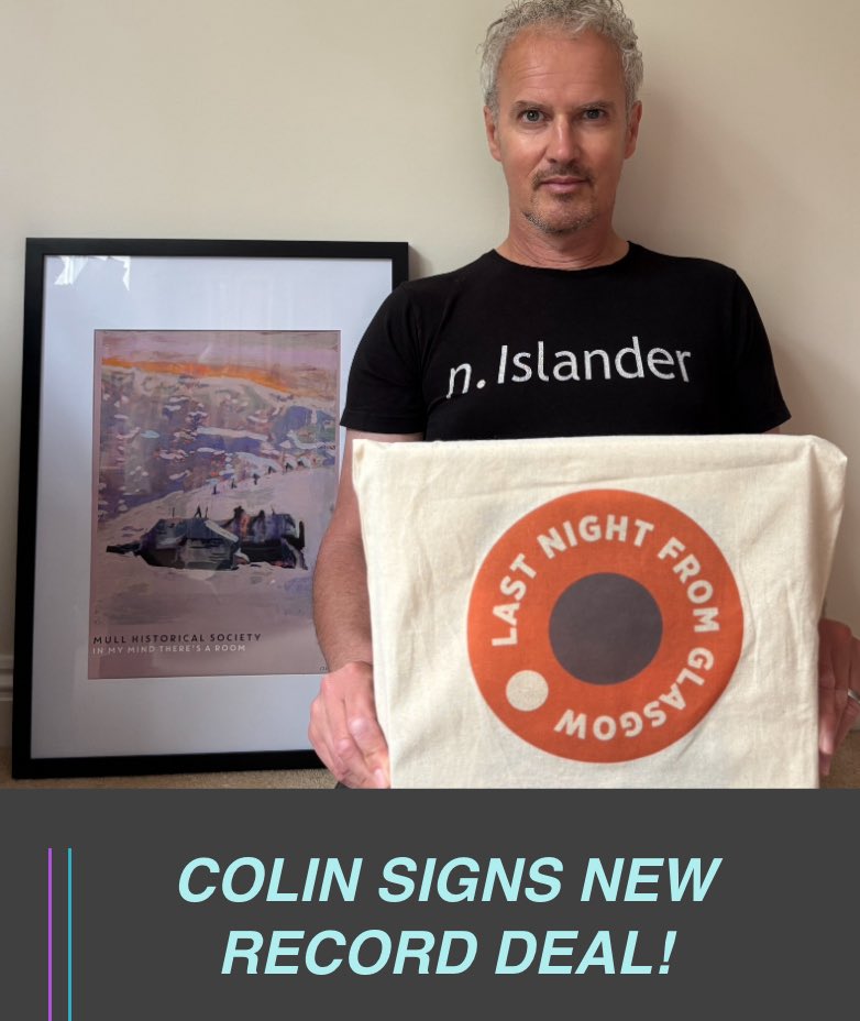 MullHistorical's tweet image. Public Service Announcement!
“If this is my public I’m ready for you”
New MHS coming soon on the fabulous @LNFGlasgow
@colinmacIntyre