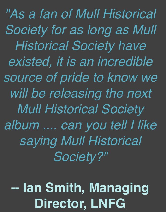 Mull Historical (@mullhistorical) on Twitter photo Public Service Announcement!
“If this is my public I’m ready for you”
New MHS coming soon on the fabulous <a href="/LNFGlasgow/">LastNightFromGlasgow</a>
<a href="/colinmacIntyre/">Colin MacIntyre</a> Public Service Announcement!
“If this is my public I’m ready for you”
New MHS coming soon on the fabulous <a href="/LNFGlasgow/">LastNightFromGlasgow</a>
<a href="/colinmacIntyre/">Colin MacIntyre</a>