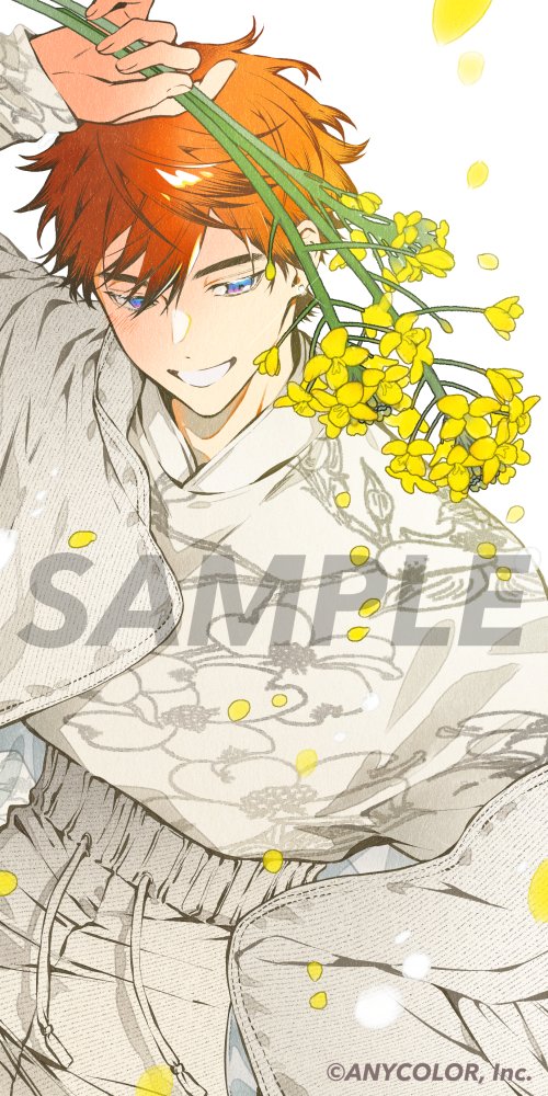 にじさんじ所属 北見遊征様のメンバーシップ限定壁紙を担当しました