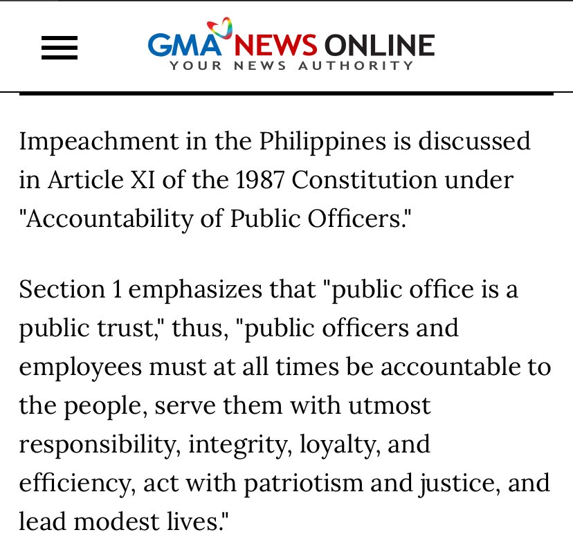 laiteranidaddy's tweet photo. Parang ginagag0 na ng senado ang mga tao ?!

Panay kayo postpone ng impeachment trial, madaling madali kayo nung february mag close ng session kulang kulang pa pala deliverables nyo sa pangulo ?! 

Nakapag hearing pa kayo ng walang ka kwenta kwentang hearing dyan sa pag huli kay digong! Puro kasi kayo pamumulitika! 

Gampanan nyo naman yang tungkulin nyo aba !! Sayang yung 300k mahigit na sinasahod nyo mula sa pondo ng taong  bayan !

We want truth ,accountability and to be a responsible public servant that inday sara has to be !!