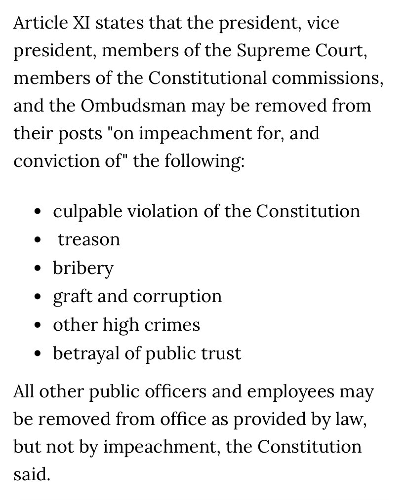 laiteranidaddy's tweet photo. Parang ginagag0 na ng senado ang mga tao ?!

Panay kayo postpone ng impeachment trial, madaling madali kayo nung february mag close ng session kulang kulang pa pala deliverables nyo sa pangulo ?! 

Nakapag hearing pa kayo ng walang ka kwenta kwentang hearing dyan sa pag huli kay digong! Puro kasi kayo pamumulitika! 

Gampanan nyo naman yang tungkulin nyo aba !! Sayang yung 300k mahigit na sinasahod nyo mula sa pondo ng taong  bayan !

We want truth ,accountability and to be a responsible public servant that inday sara has to be !!
