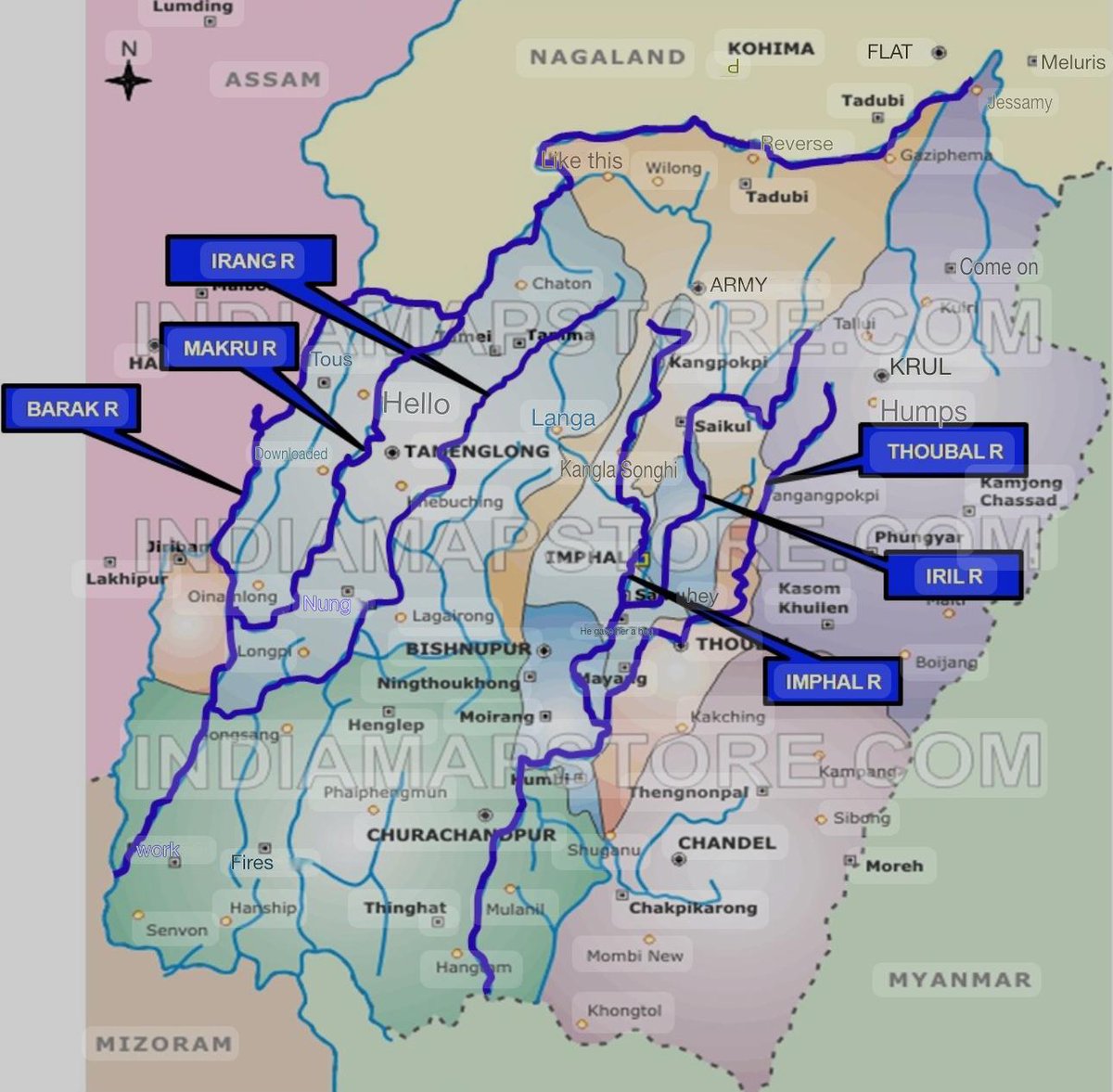 Shan (@shanjoym) on Twitter photo <a href="/IndiaTodayNE/">India Today NE</a> Retract your article ASAP for using unknown fake name of the original river name as per govt and historical records. Or else, your media organisation is soon receiving a criminal lawsuit under the recently enacted Manipur Names of Places Act 2024. <a href="/IndiaTodayNE/">India Today NE</a> Retract your article ASAP for using unknown fake name of the original river name as per govt and historical records. Or else, your media organisation is soon receiving a criminal lawsuit under the recently enacted Manipur Names of Places Act 2024.