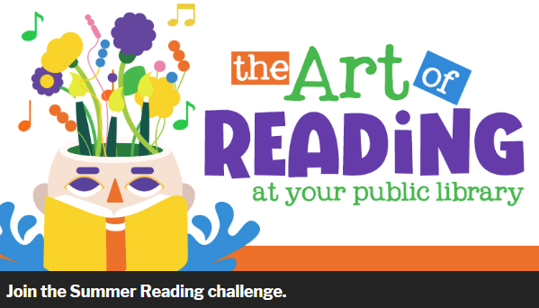 It's easy to checkout books from the public library... just use your lunch number!