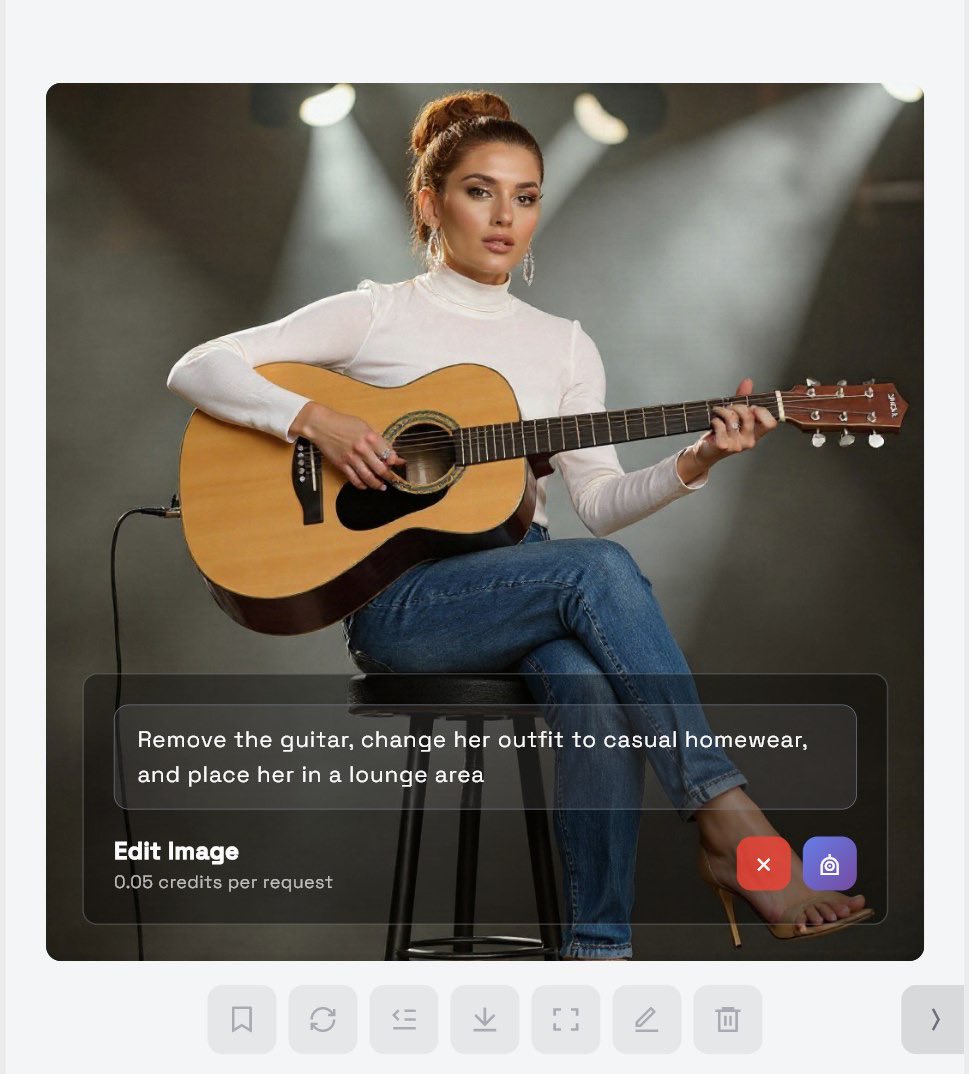 Adde_Dev's tweet image. Testing FLUX.1 Kontext on my environment @bfl_ml.
This is not AI art — this is AI magic