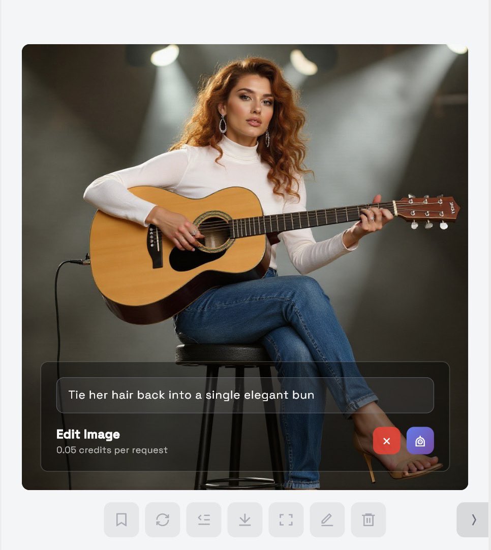Adde_Dev's tweet image. Testing FLUX.1 Kontext on my environment @bfl_ml.
This is not AI art — this is AI magic