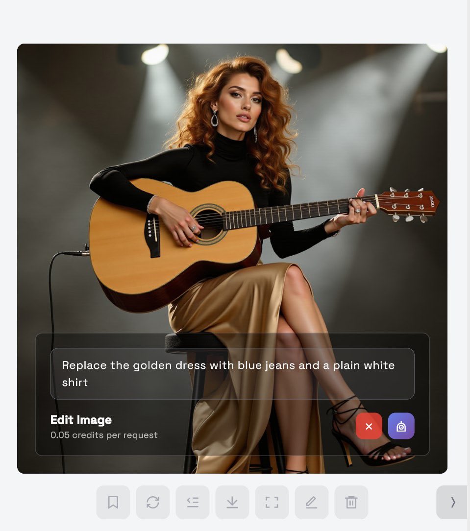 Adde_Dev's tweet image. Testing FLUX.1 Kontext on my environment @bfl_ml.
This is not AI art — this is AI magic