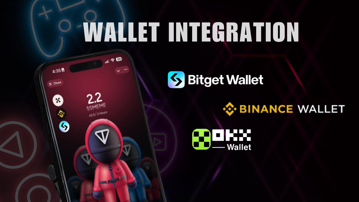 squidmeme_offcl's tweet photo. ANNOUNCEMENT🚨

You can now link your MULTIPLE WALLETS directly in https://t.co/1zA6lFLGif 

It’s time to maximize your $SMEME gains — no more limits, just straight grinding! 🏆

#TON #SMEME #SquidMeme #wallet #binancewallet #BitcoinPizzaDay #Bitget #WalletConnect https://t.co/91DOLNz0aa
