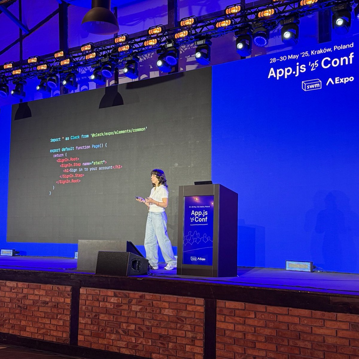 Software Mansion (@swmansion) on Twitter photo 🔮 <a href="/lauradotjs/">Laura Beatris</a> on a mission to foresee the future of authentication in React Native!
<a href="/appjsconf/">App.js Conf 🗓️ 28-30 May 2025</a> 🚀 🔮 <a href="/lauradotjs/">Laura Beatris</a> on a mission to foresee the future of authentication in React Native!
<a href="/appjsconf/">App.js Conf 🗓️ 28-30 May 2025</a> 🚀