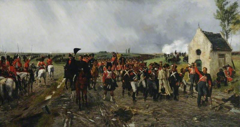 On this day in 1815 Wellington’s anglo-allied army executed a skilful retreat from Quatre Bras crossroads to the ridge of Mont-Saint-Jean.

Napoleon was confident that next day France would win a great victory, but unbeknown to him, a trap had been set. Blücher was coming.