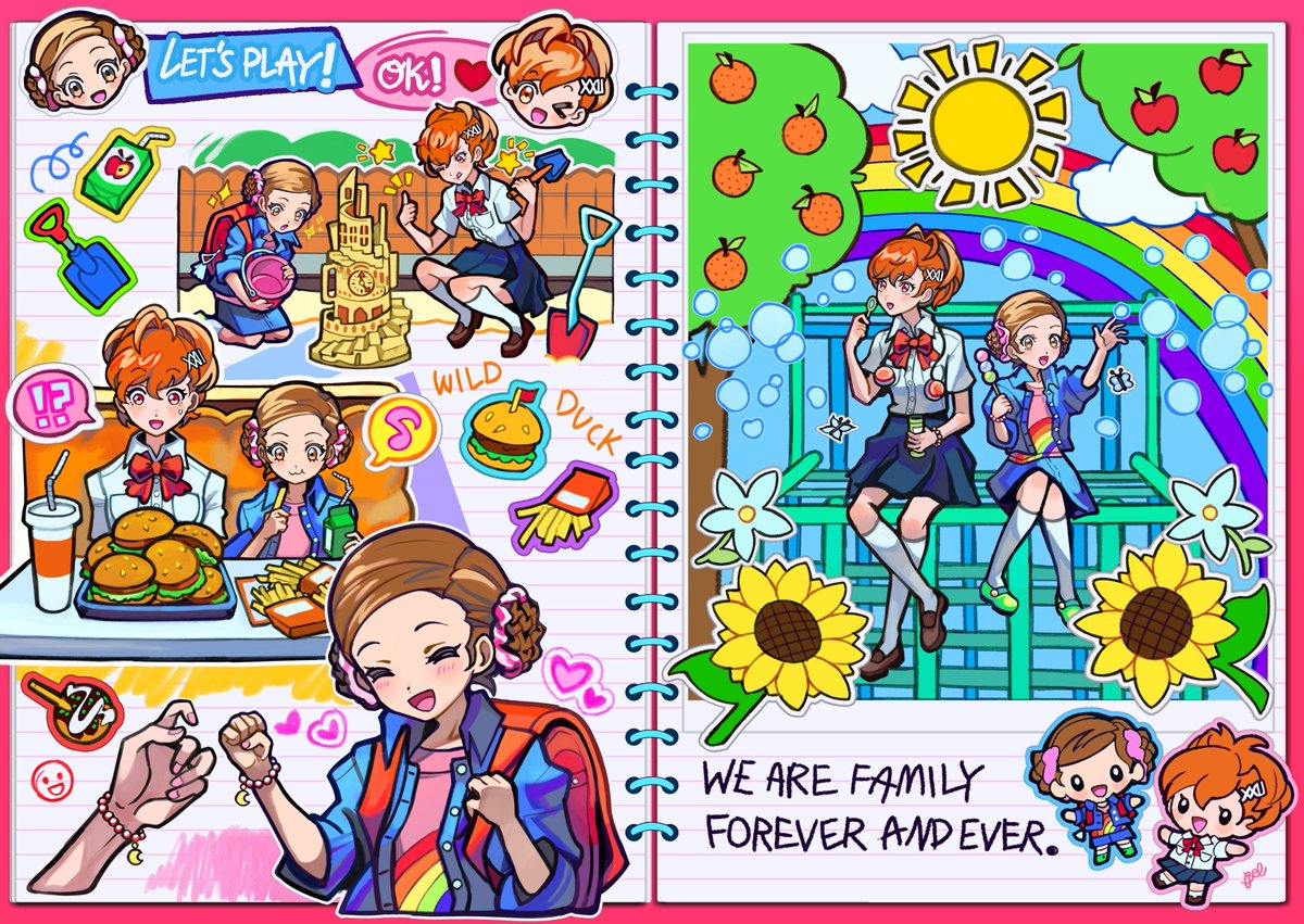 bel 🔔 (@lobeliaprince) on Twitter photo since we can show our pieces for <a href="/hamukozine/">Social Butterfly Zine @ OUT NOW!</a>, i'm happy to announce i had the chance to draw our girl with my adorable baby maiko!! 🥺🌈
#persona3 #p3p since we can show our pieces for <a href="/hamukozine/">Social Butterfly Zine @ OUT NOW!</a>, i'm happy to announce i had the chance to draw our girl with my adorable baby maiko!! 🥺🌈
#persona3 #p3p