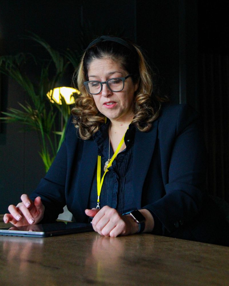 To me, true leadership is less talk, more action. It's leading by example, consistently and authentically. Your values aren't what you say, they're what you do.