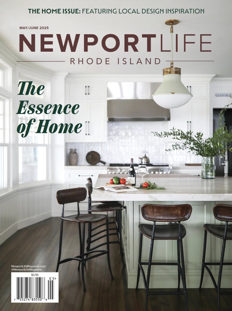 Home sweet home 🏡 The latest issue of @newportlifemagazine has landed, and it's brimming with inspiration. bit.ly/43HBzgF