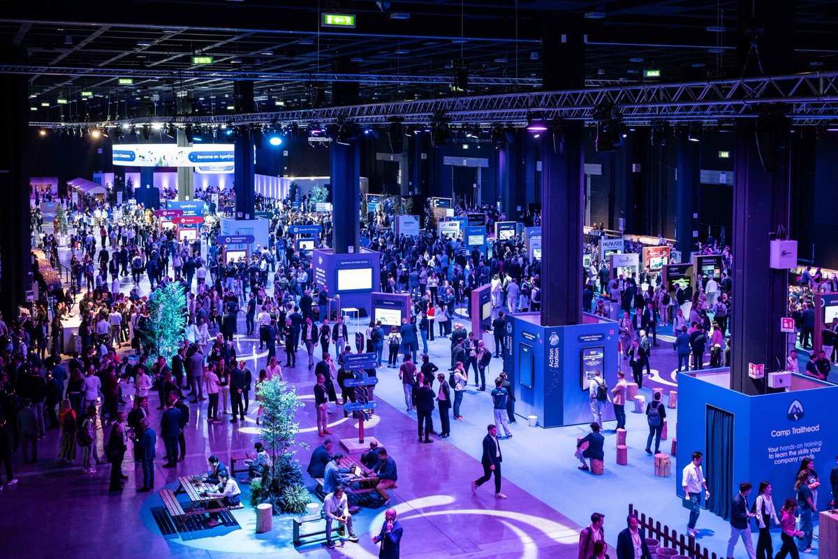 Danke an alle, die uns auf der #AgentforceWorldTour in Mailand besucht und unserem Vortrag mit Prysmian über die Integration eines AI Agenten in das Kundenportal von Prysmian verfolgt haben. 

Nächster Halt: London, 11. Juni.