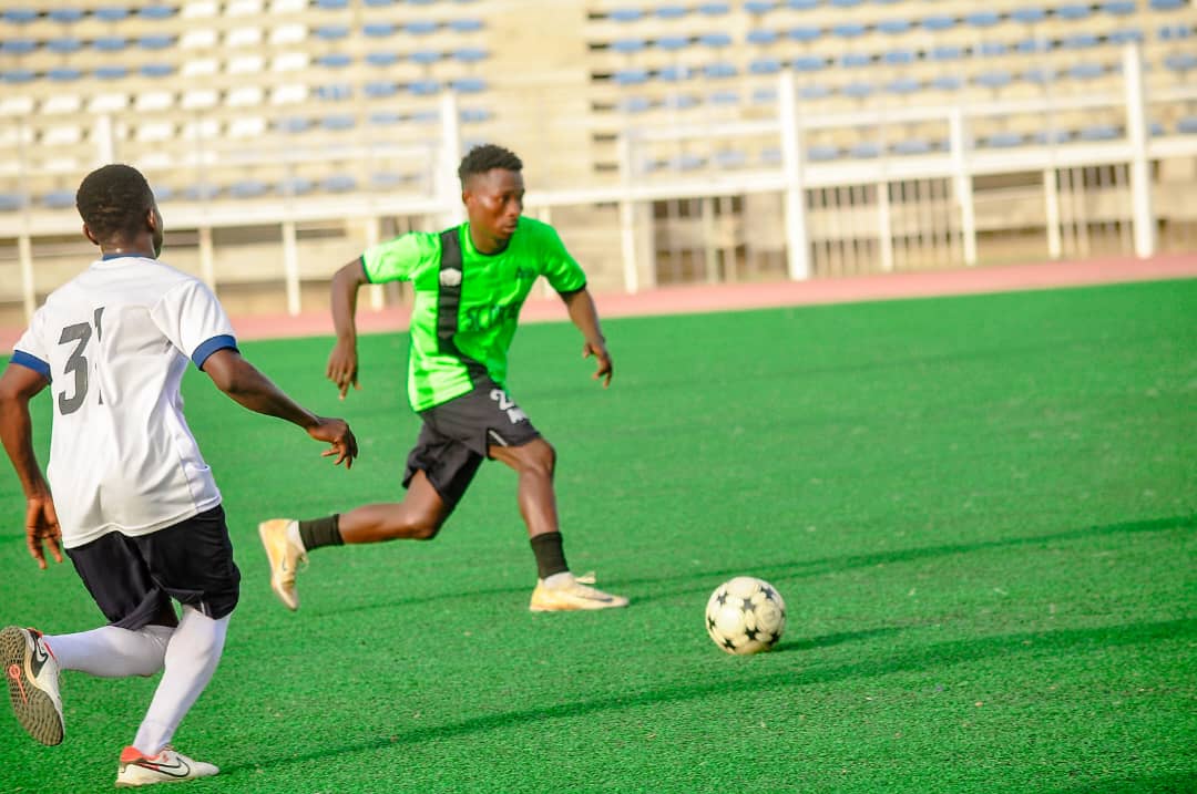Dromeda_Sports's tweet photo. Eyes on the ball, heart in the game. Every second counts in the Nigeria Nationwide League💚⚽
#DromedaSC #NLO2025 https://t.co/iLjj4iVnaF