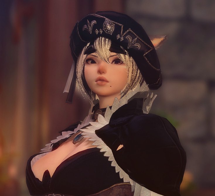 lilmsdevilette's tweet image. marcie in ffxiv??? in 2025???