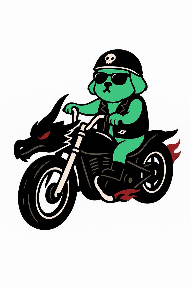 It’s $SHITZU on a dragon bike, flaming through the blockchain streets. 🐶🔥🏍️

Sunglasses on. Meme game strong. Ride with the realest memecoin in town.