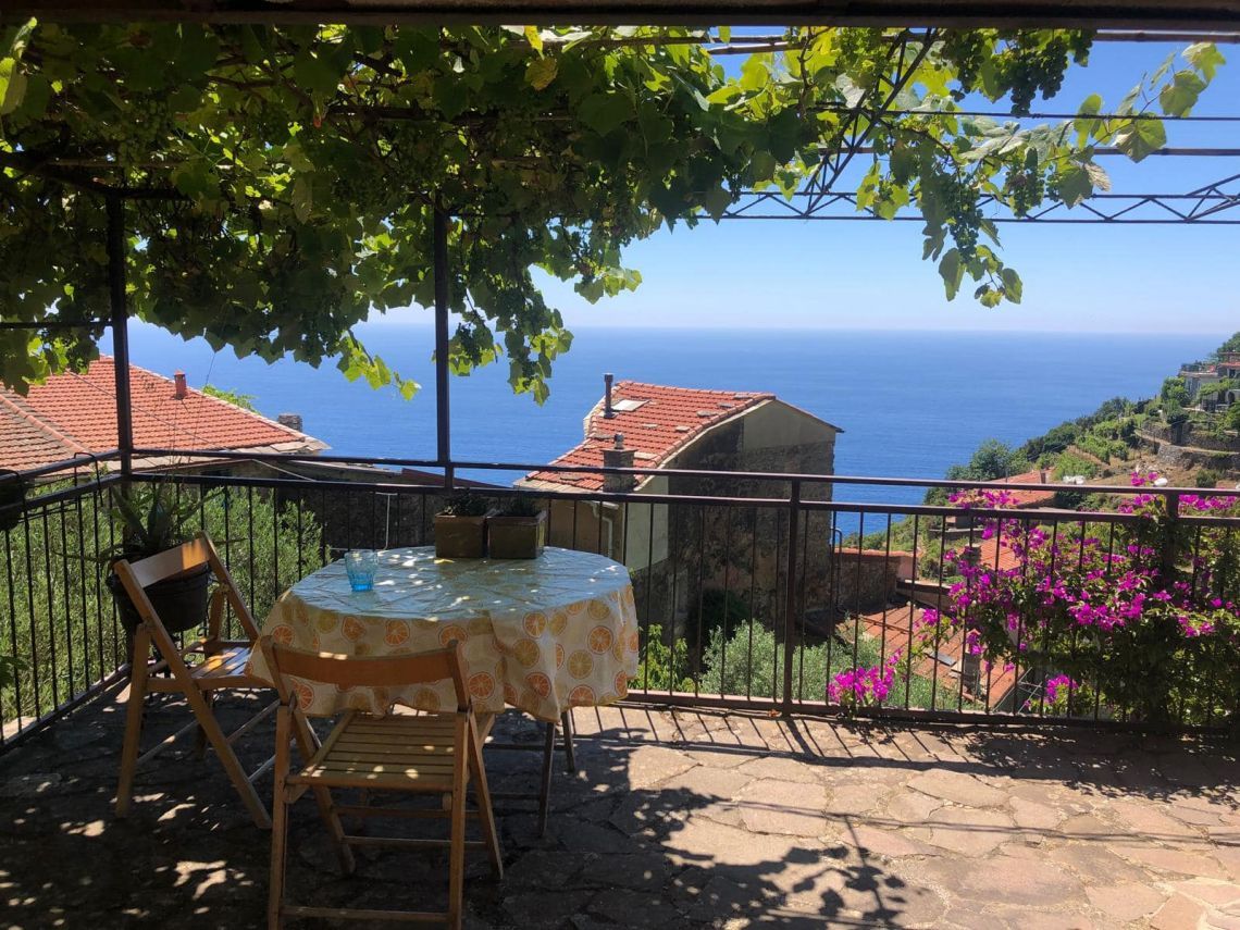 E da quei viaggi avrai
una ruga in più, ma anche un po' di sole.
Paolo Conte #Liguria