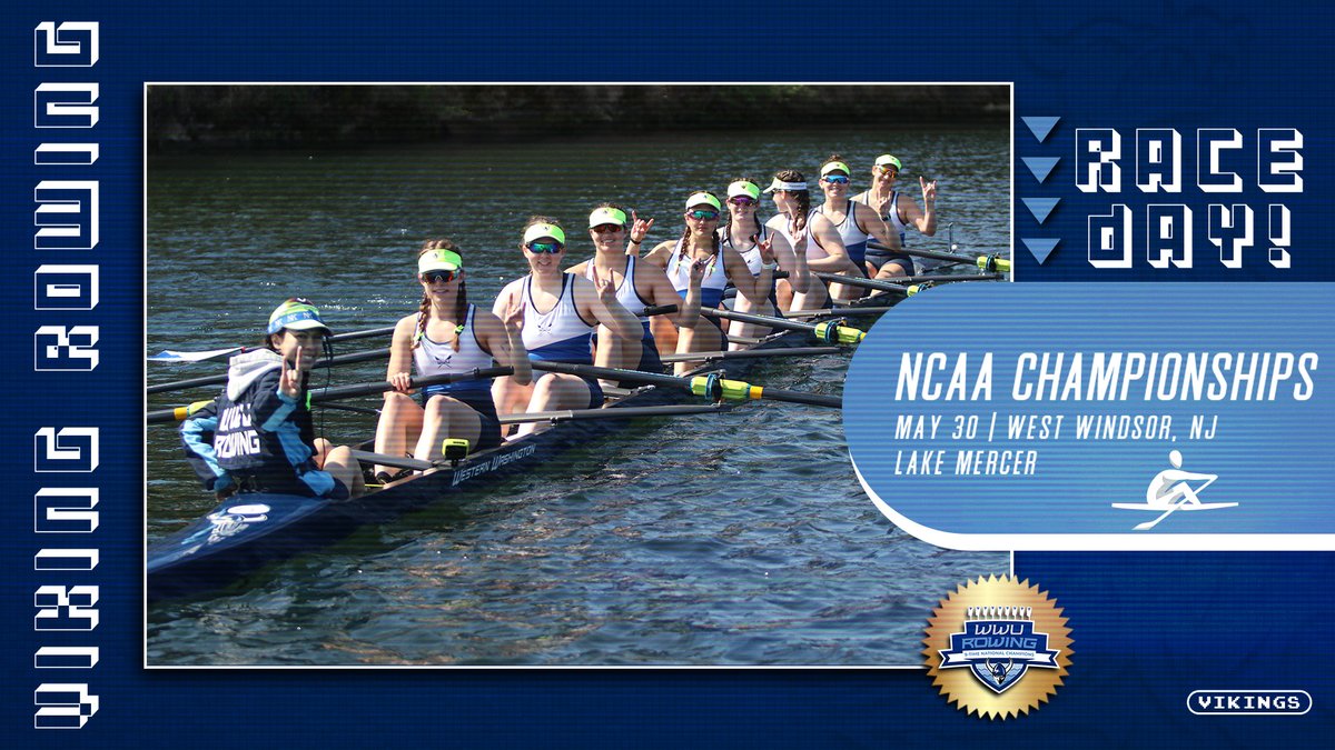 ROW | It's RACE DAY for the Vikings during the opening day of the NCAA Championship Regatta!

📺 wwuvikings.com/ROW_Watch
⏱️ wwuvikings.com/ROW_Live
