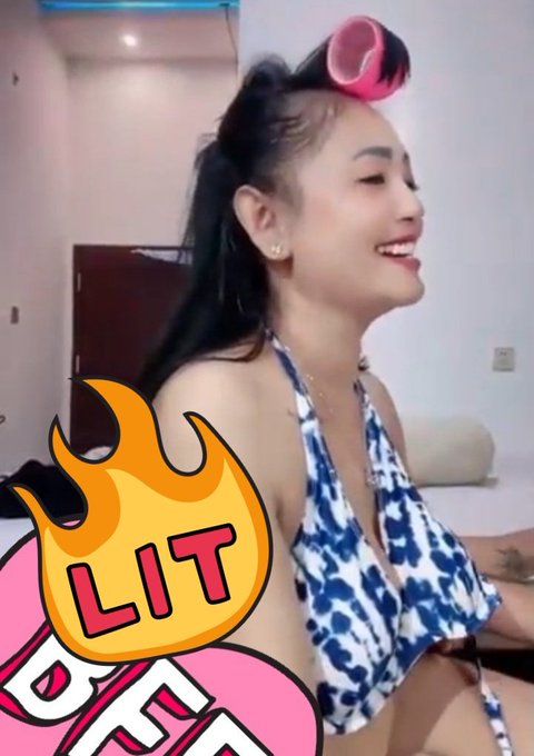 Nqewe sambil canda2 ama stweh cantik