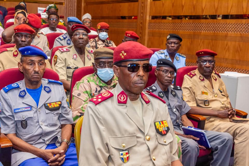 🇹🇩 Le PM Amb. ALLAH MAYE Halina a présidé la 59e réunion ministérielle de #UNSAC à N'Djamena, axée sur l'impact humanitaire en Afrique centrale. Le #Tchad réaffirme son engagement pour la paix et appelle à l'aide internationale face aux crises. #Humanitaire #AfriqueCentrale