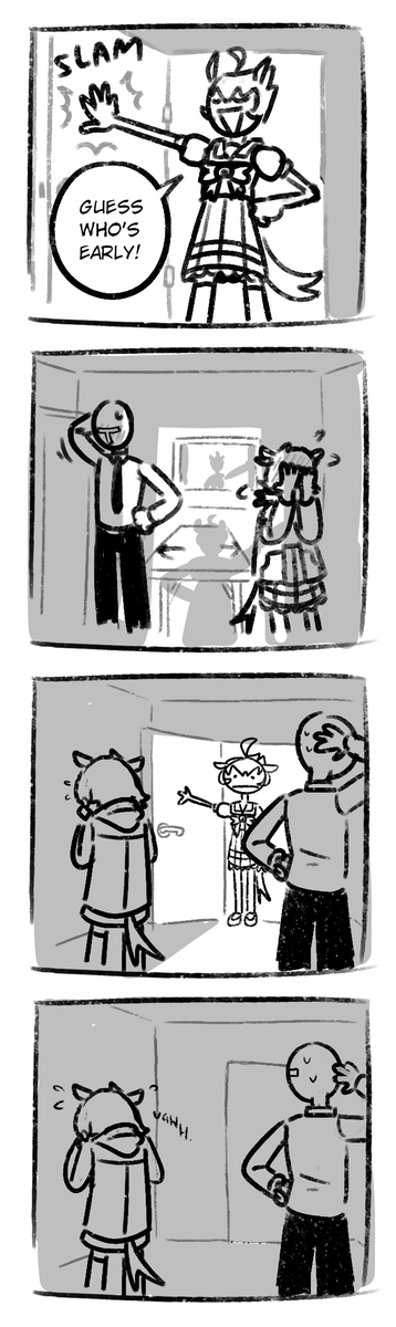 _LonelyOnline_'s tweet photo. small, quick uma comic thing with no context

1/3 https://t.co/57Uv8xAev1