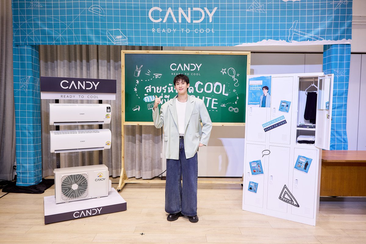 Candy Thailand tweet media