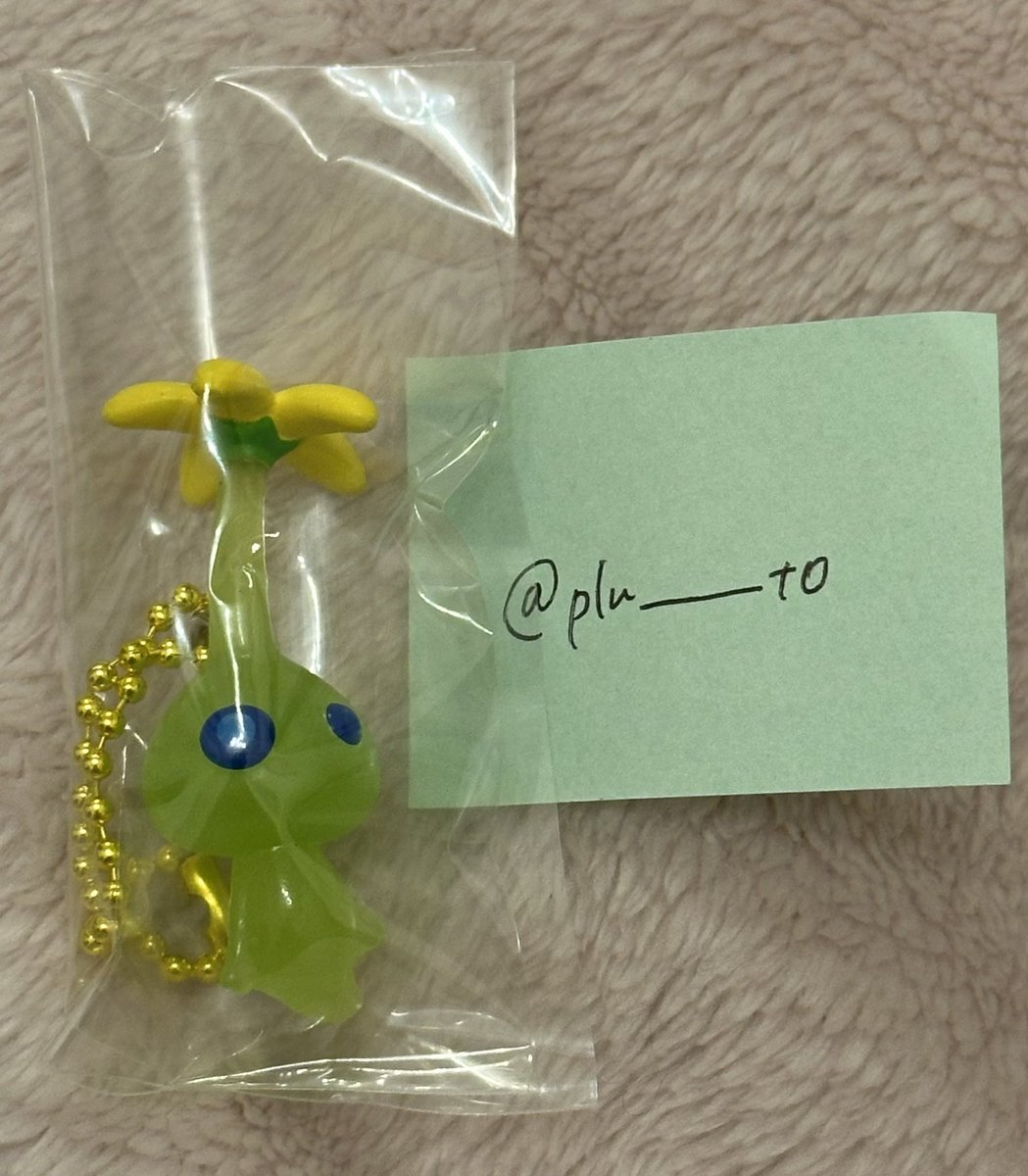 plu_____to's tweet photo. @bee_trhk406 初めまして。検索より失礼致します。
当方光ピクミン所持しているのですが、氷ピクミンと交換いただくことは可能でしょうか。
ご検討いただけますと幸いです。
よろしくお願いいたします。 https://t.co/8bxtrFuJlZ