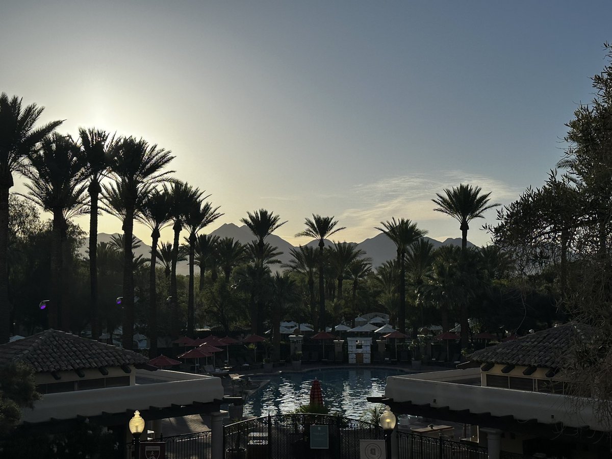 Good morning #ASCP2025 ! It’s a beautiful day to start off our last morning of sessions ☀️ Thank you everyone for being here!