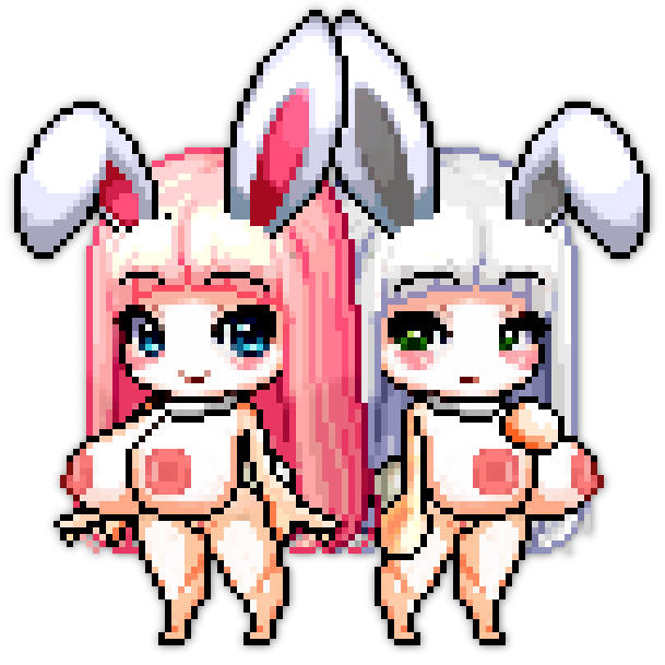 s_pixel96681's tweet photo. new nsfw pixel 

some bunny https://t.co/J8VMXF6x5M