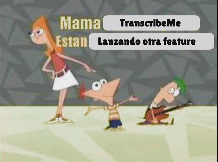 fscucchiero's tweet image. En @TranscribeMeApp ni terminamos de lanzar recordatorios a nivel mundial que ya tenemos otra feature en recamara.

Asi shipeamos