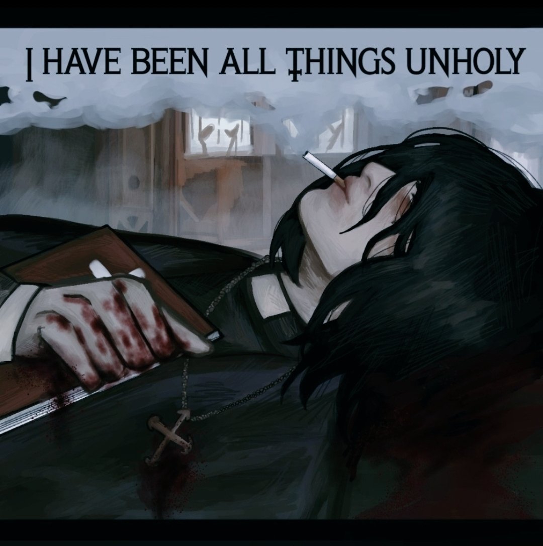 awstink24's tweet image. All things unholy
#unholyverse #frerard #gerardway #gerard #MCRfanart #mcr
(2)
