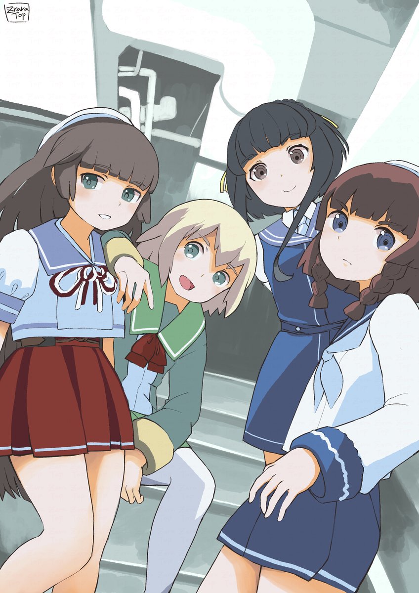 zarabanshi's tweet image. #今月描いた絵を晒そう
今年2月以後のまとめです。4ヵ月分ともなると、泣く泣く入れられないのが出てきますね…