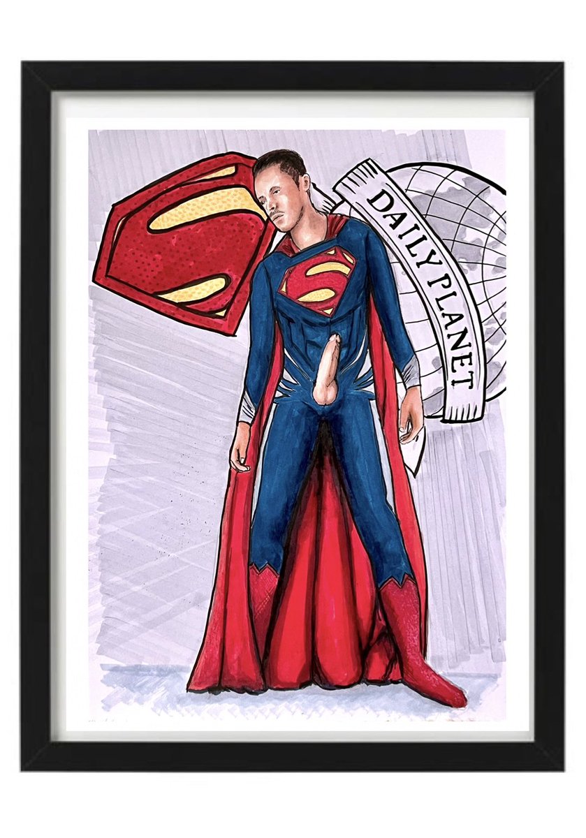 andyADAB's tweet photo. Instagram uncensored version (My Hero) #gay #gayart #homoerotic #homoeroticart #gayartist #handdrawn #drawing #sketch #handdrawing #markers #markerart #malemodel #BDE #bigdickenergy #sexysuperhero #gaysuperhero #inkart @BigLittleLines https://t.co/CehHvH2myI