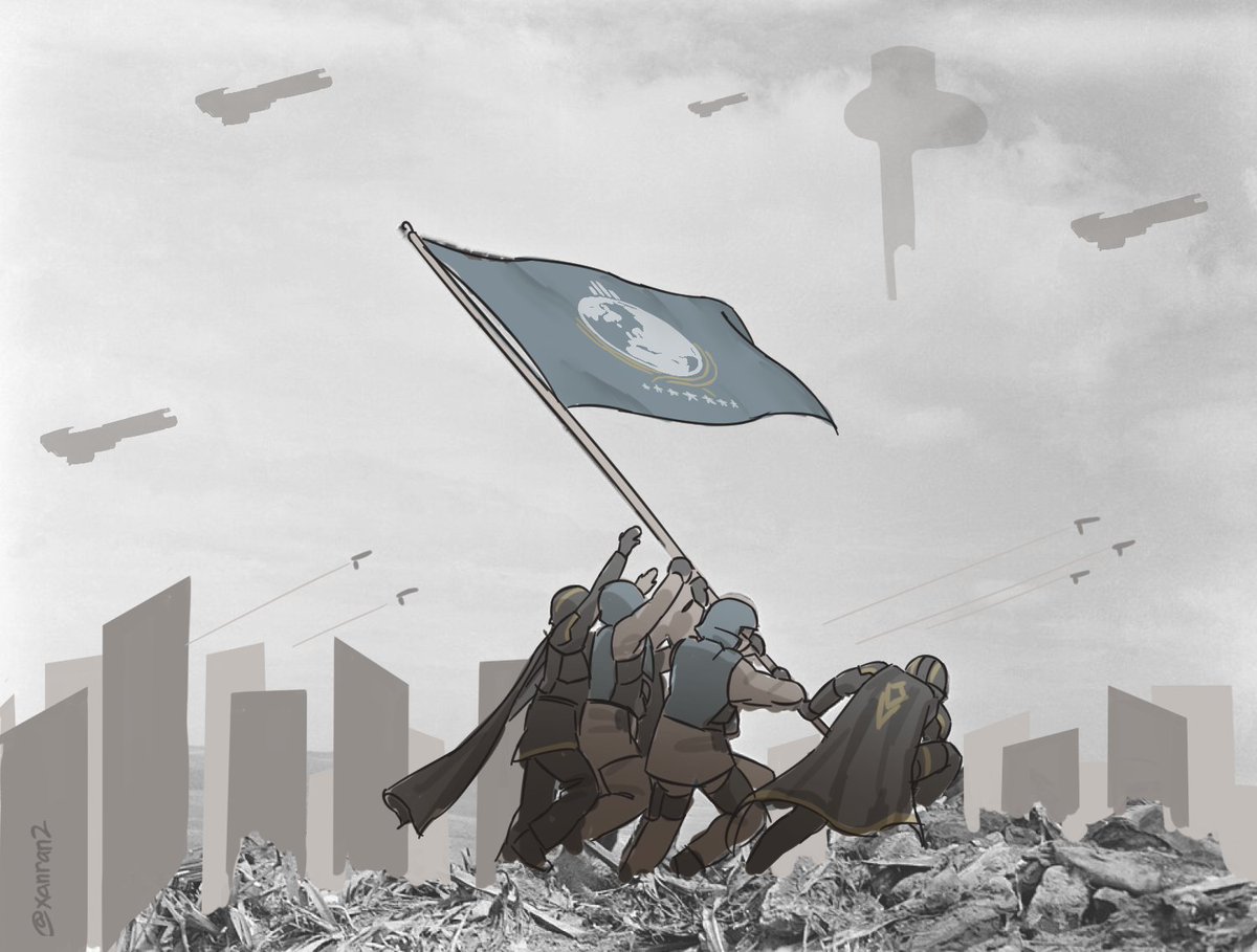 Another victory for the right side of history.
#Helldivers