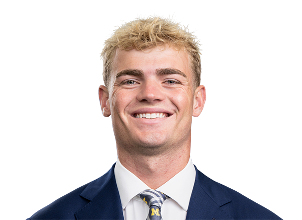 Smile if you are undefeated vs. Michigan State, Ohio State, and Alabama as a starting quarterback. #GoBlue