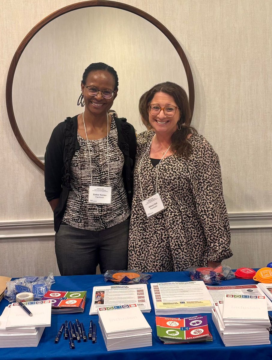 Community Inclusion (@icinclusion) on Twitter photo At #NTACT2025, <a href="/ICInclusion/">Community Inclusion</a>'s Esther Kamau & Allison Hall facilitated the Kansas state transition team. The group focused on creative ways to center youth in planning—plus great insights from YETI on youth leadership. #CYVYC #ICI At #NTACT2025, <a href="/ICInclusion/">Community Inclusion</a>'s Esther Kamau & Allison Hall facilitated the Kansas state transition team. The group focused on creative ways to center youth in planning—plus great insights from YETI on youth leadership. #CYVYC #ICI