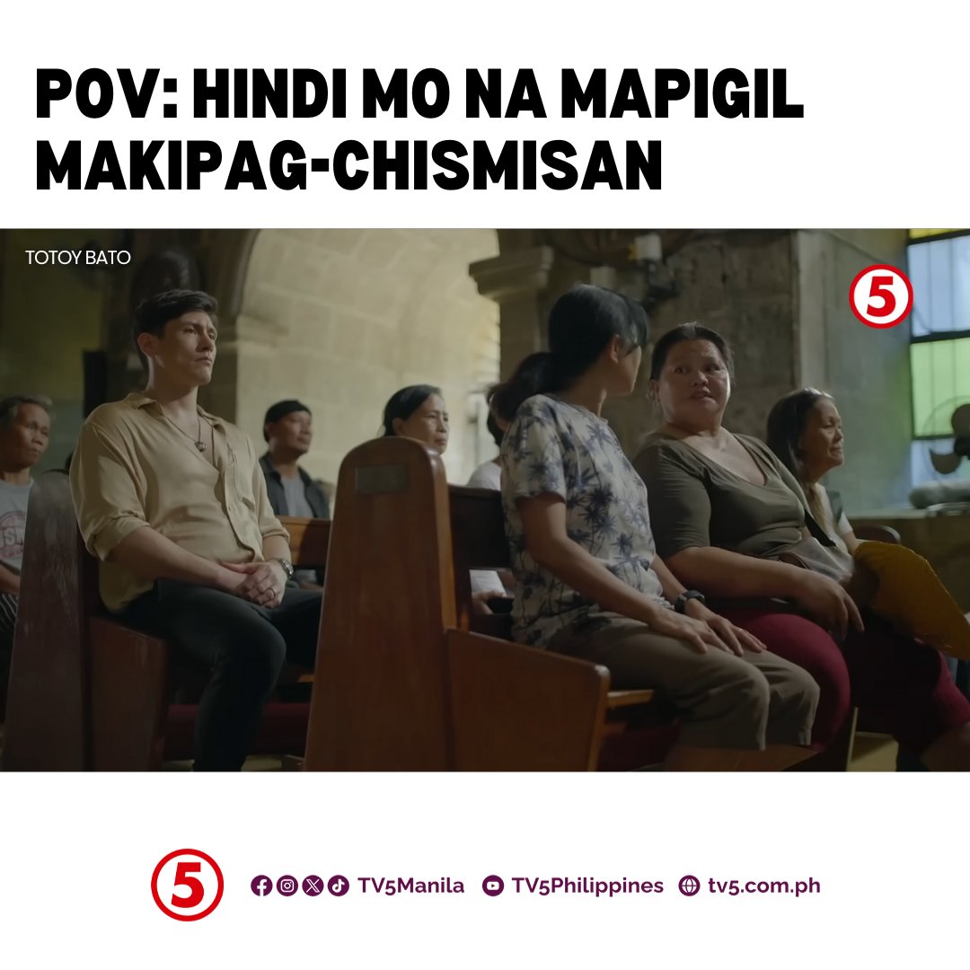 'Yung isang oras lang dapat 'yung misa pero ayaw pa rin umuwi ni mama 🥲