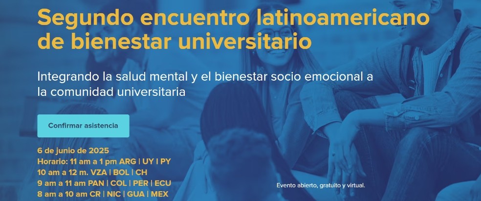 RedLCU's tweet image. Convoca SKY Campus al Segundo encuentro latinoamericano de bienestar universitario.
Les invitamos a reservar lugar a través del siguiente enlace: sky-campus.com/segundo-encuen…

@skycampuslatam