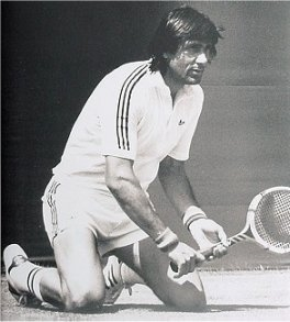 MarchalOmbre_'s tweet image. on rêvait tous d'avoir ses shoes
#rollandgarros #nastase