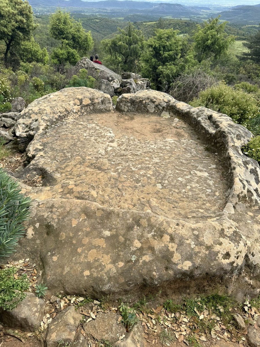 hayleyaramsey's tweet image. The Mysterious Megalithic Sacrificial Table of Saint-Michel de Grandmont 🇫🇷
Hidden in the hills near the Priory of Saint-Michel de Grandmont lies a powerful remnant of the ancient world: a megalithic “sacrificial” table, carved directly into the bedrock and estimated to be over…
