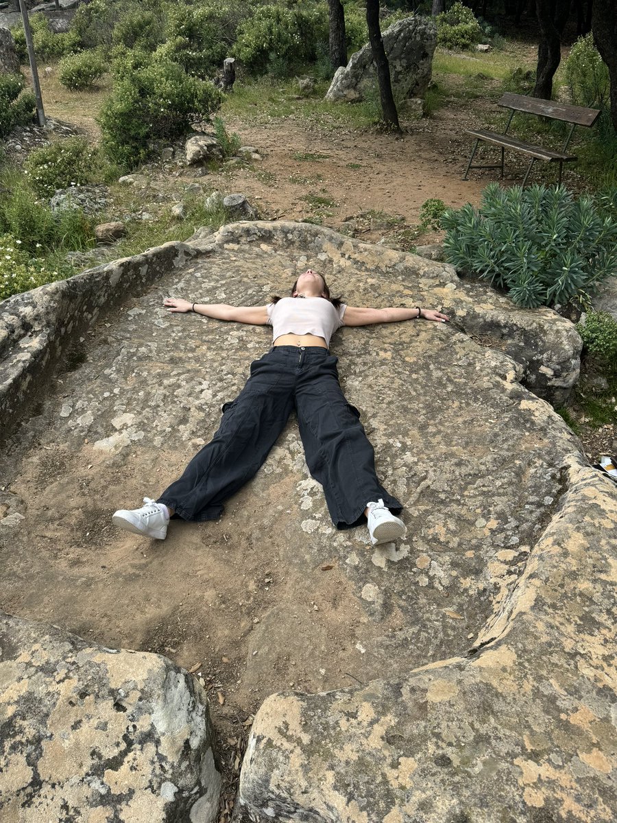 hayleyaramsey's tweet image. The Mysterious Megalithic Sacrificial Table of Saint-Michel de Grandmont 🇫🇷
Hidden in the hills near the Priory of Saint-Michel de Grandmont lies a powerful remnant of the ancient world: a megalithic “sacrificial” table, carved directly into the bedrock and estimated to be over…