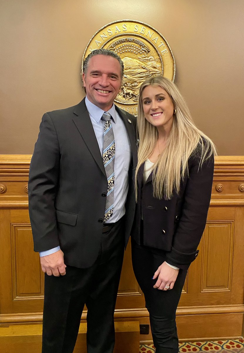 Good luck to all the Kansas high school athletes competing for state championships this weekend!

Thanks to the Fairness in Women's Sports Act, no biological male can compete in girls’ and women’s sports in Kansas – ensuring every young woman has a fair and level playing field.
