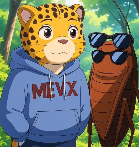 Heji_st's tweet photo. I first stumbled upon $KOKOK while exploring the MevX platform. I was intrigued by their Degen Zone, where hot memecoins like $KOKOK were popping up.

$KOKOK, or KoKoK The Roach, is a Solana-based memecoin with a quirky “immortal cockroach” feel.

5HkhVG2bSb5PGjhX5QHm9urUquD7tx5eAau5Fonq78zc

I started in MevX’s Demo Mode to experiment—no risk, just a feel. I “bought” 20,000 $KOKOK at $0.02 each with 10 SOL. Within a day, the price hit $0.045, so I sold, netting a profit of 12 SOL in the demo. Not bad!

Feeling confident, I moved on to live trading. MevX’s wallet tracking portfolio allowed me to validate my moves by tracking the trades of top holders. I noticed a few wallets linked to the exchange (no buy orders), so I filtered them out, focusing on real traders—a tip I learned from MevX’s blog.

I bought 15,000 $KOKOK for $0.03 with 5 SOL. The community was buzzing about X, calling $KOKOK “the next DOGE.” But I stayed disciplined—setting a 5% slippage on MevX to handle volatility and using Turbo Auto-Tip for faster trades.

The price went up to $0.05 within 48 hours, but then dropped 18% in a day. I sold at $0.04, making a modest profit of 3 SOL.

Overall, trading $KOKOK on MevX was a fun ride! I love the speed and features of the platform, and the community energy of $KOKOK is contagious. I'm excited to trade more, but I'll keep an eye on the volatility. If you like memecoins, give MevX a try!

That's my journey—hopefully it inspires you to explore @Kokoktheroach or @MEVX_Official for yourself!