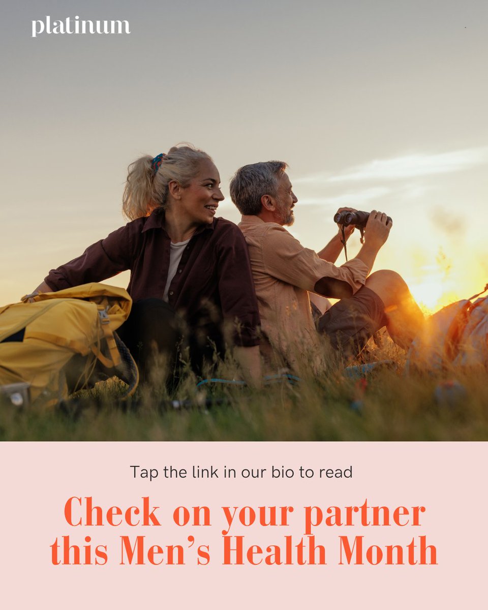 June marks Men's Health Month - a chance to encourage men to seek help for any health concerns 💙

We spoke to Dr Harper, who invites you to check on your male partner this month to help overcome any intimacy issues in the bedroom.

Find out more here: platinum-mag.co.uk/health/check-o…
