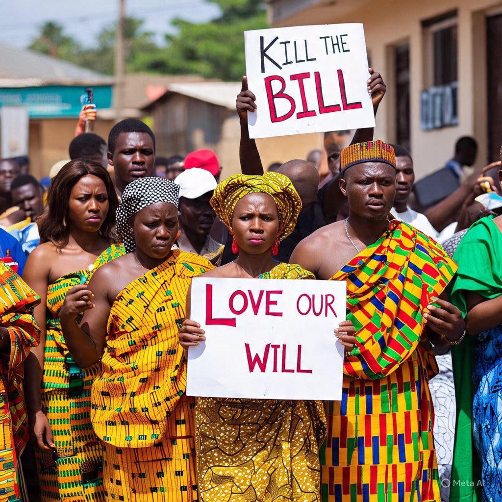 As Ghana stands at the crossroads of this critical debate, let us hold dear the values of compassion, tolerance, and family unity that are integral to our African heritage and Ghanaian culture. May our discourse be guided by empathy, understanding, and respect for human dignity.