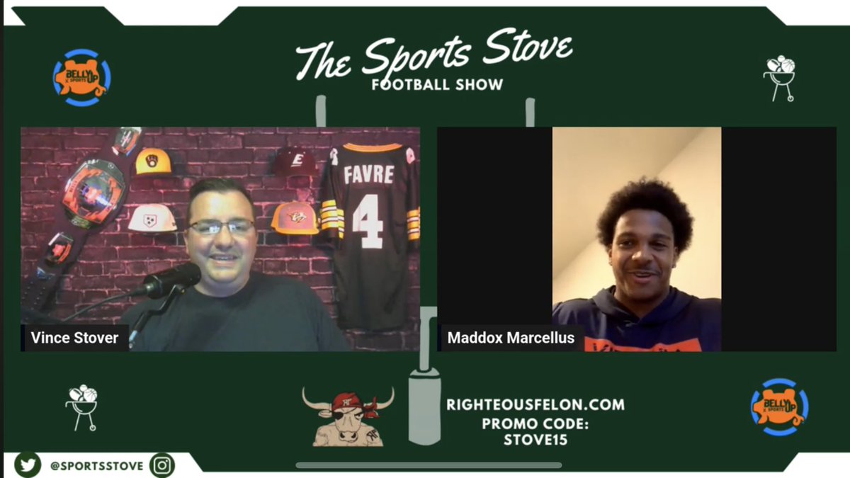 The Sports Stove Podcast (@sportsstove) on Twitter photo Last night I got to chat with my friend, <a href="/VirginiaFootbal/">Virginia Cavaliers</a> LB <a href="/MaddoxMarcellu3/">Maddox Marcellus</a> we talked about his breakout season last year at <a href="/EKUFootball/">EKU Football</a> , the #TransferPortal , and lies ahead for his new team
youtu.be/WJANWlgGSOg?si… Last night I got to chat with my friend, <a href="/VirginiaFootbal/">Virginia Cavaliers</a> LB <a href="/MaddoxMarcellu3/">Maddox Marcellus</a> we talked about his breakout season last year at <a href="/EKUFootball/">EKU Football</a> , the #TransferPortal , and lies ahead for his new team
youtu.be/WJANWlgGSOg?si…