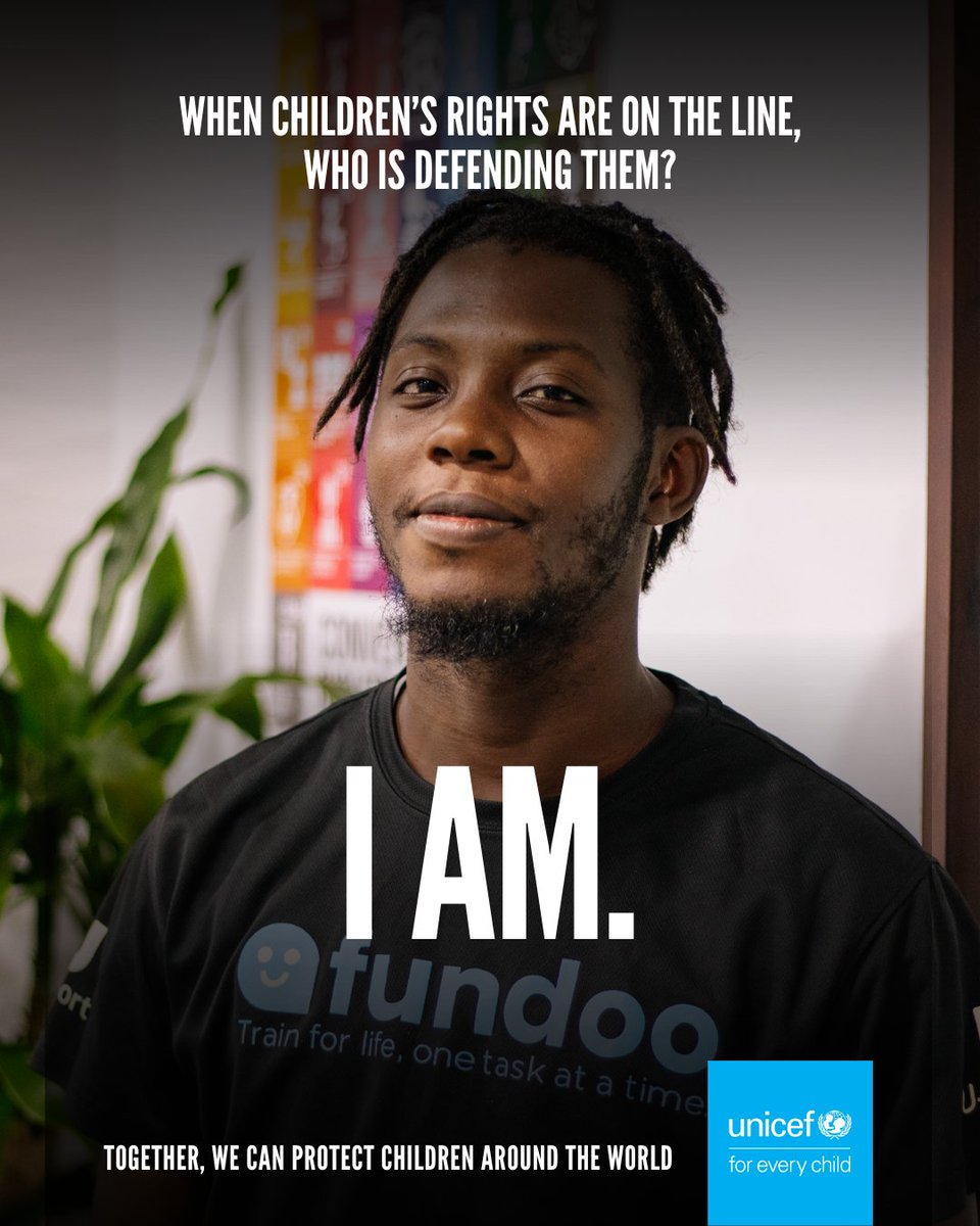 UNICEFJamaica's tweet photo. When children's rights are on the line, who is defending them?
Today, commit to a cause that changes lives. Join I AM #ForEveryChild and help ensure every child receives the support they need.
๐Learn more: https://t.co/8qPFeFgWmt
#ChildMonth2025
#ChildMonthJA
#ActNow https://t.co/xdCx21N5DL