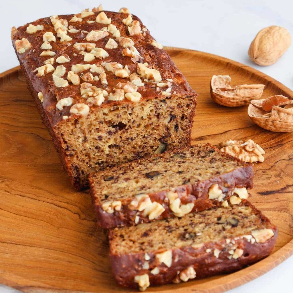 NusaJawa_ID's tweet image. Banana bread impian para health enthusiast! 🍌🍞✨ NUDE BAKE Vegan Skinny Banana Bread ini Gluten Free, Dairy Free, Low Calorie, &amp;amp; No Refined Sugar. Tetap manis dan lembut, tanpa khawatir dietmu! Wajib coba! 

tinyurl.com/NSBananaB

#NUDEBake #BananaBread #VeganBread