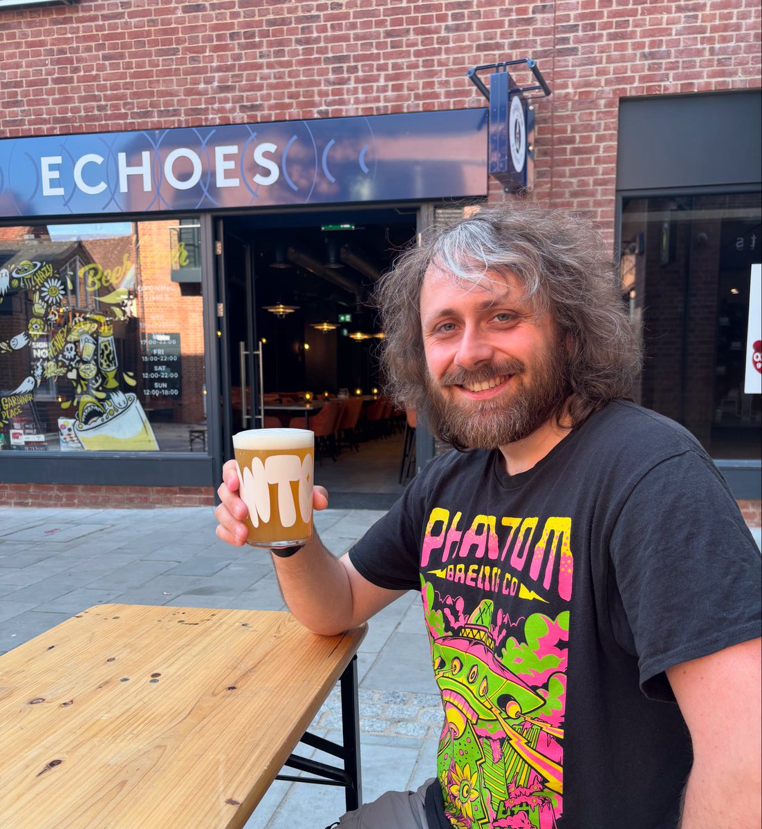 Echoes by Phantom Brewing Co tweet media
